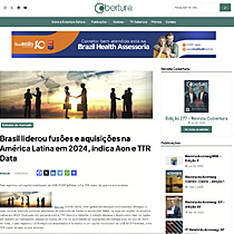 Brasil liderou fuses e aquisies na Amrica Latina em 2024, indica Aon e TTR Data